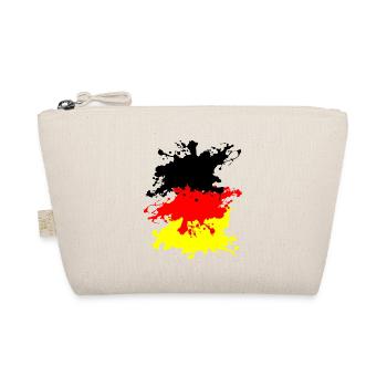 Deutschland Splash - Bio-Täschchen - Natur - Vorne