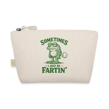 Parfois, je suis juste une grenouille qui pète. - Trousse biologique - nature - Devant