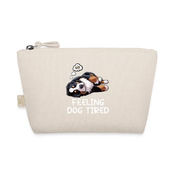 Se sentir fatigué par un chien Bernois Chien de montagne - Trousse biologique - nature - Devant