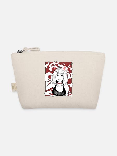 Design gothique de Devil Girl dans l’anime - Trousse biologique - nature - Devant