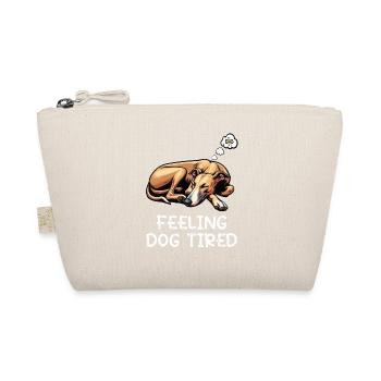 Se sentir fatigué Whippet Whippets Lévriers - Trousse biologique - nature - Devant