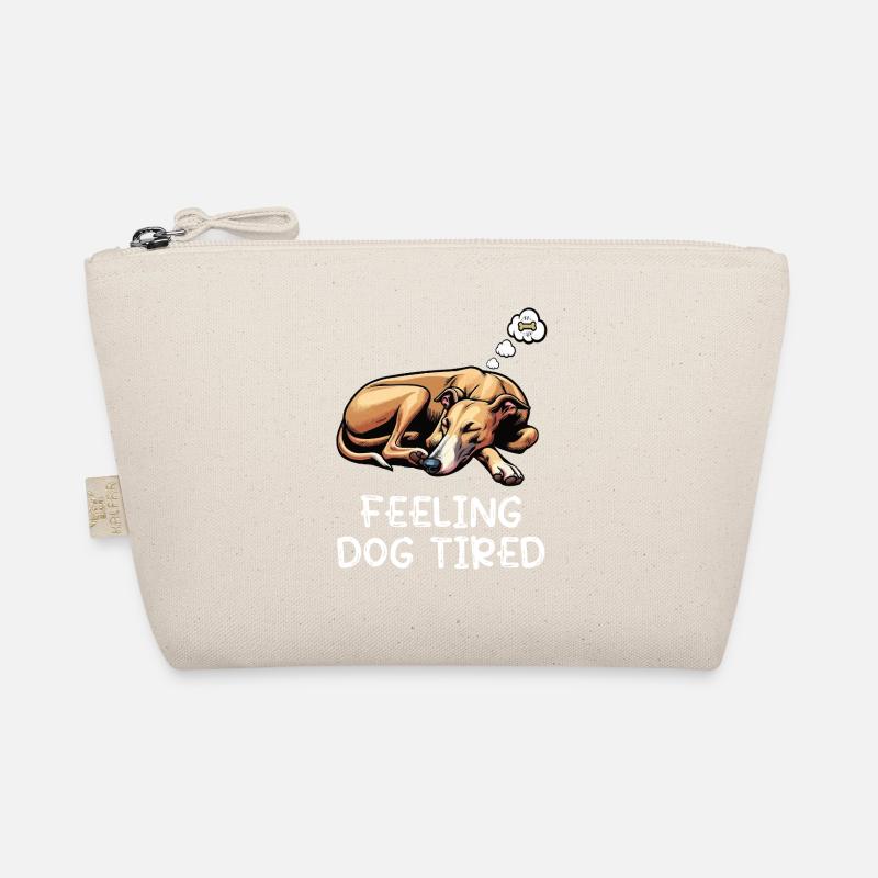 Se sentir fatigué Whippet Whippets Lévriers Trousse biologique
