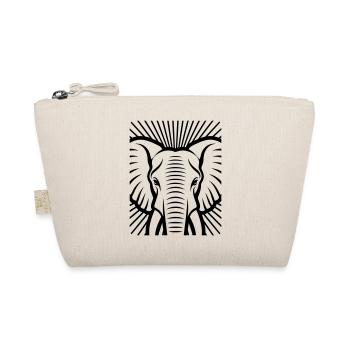 Tête d’éléphant - Trousse biologique - nature - Devant
