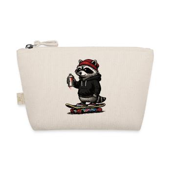 Graffiti sur le raton laveur - Trousse biologique - nature - Devant
