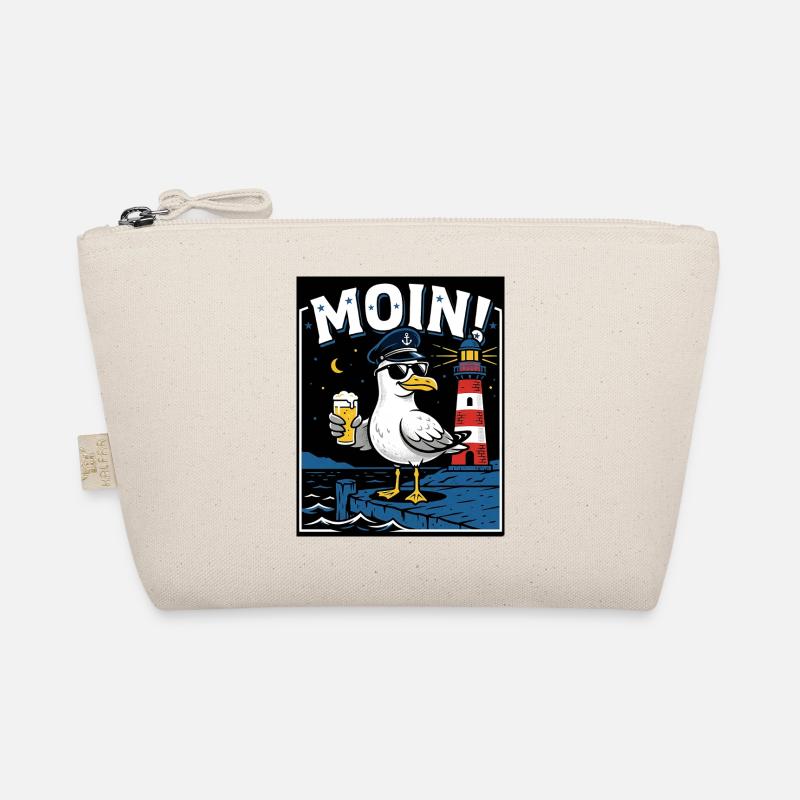 Coast Pub Seagull Beer Organic Pouch