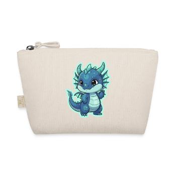 Little Dragon Dream - Organic Pouch - nature - Front