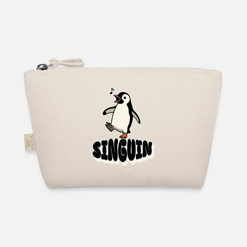 Singender Pinguin - Singuin Bio-Täschchen