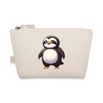 Fantasme mythique amusant de pingouins et paresseux - Trousse biologique - nature - Devant