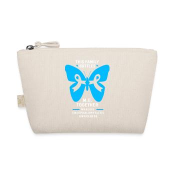 ME CFS - Organic Pouch - nature - Front