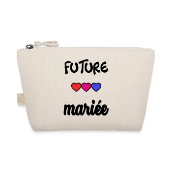 FUTURE MARIEE. EVJF. MARIEE. TEAM. TEAM MARIEE - Trousse biologique - nature - Devant