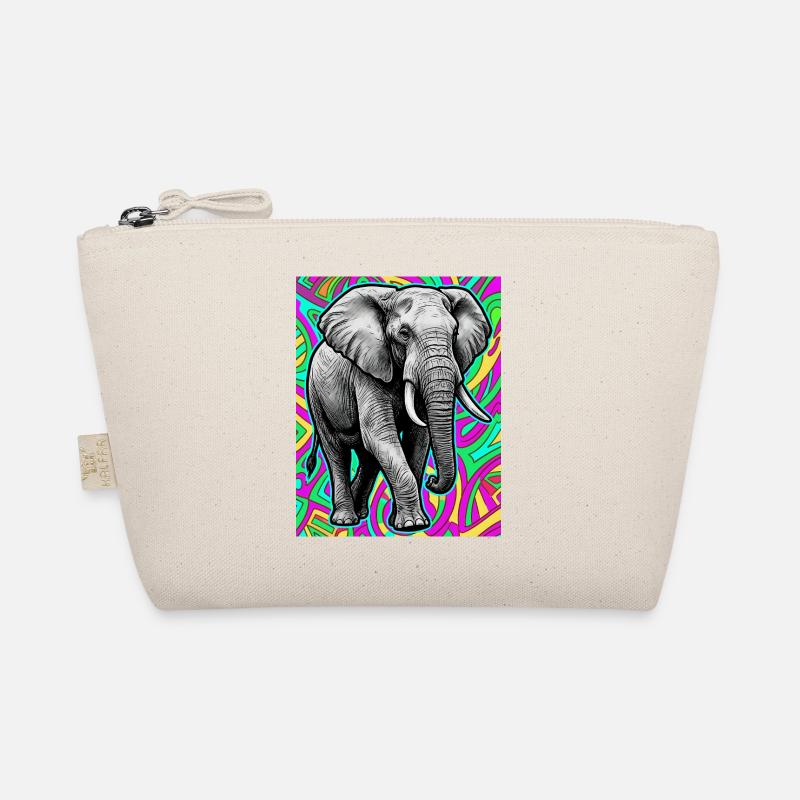 Elefant Bio-Täschchen