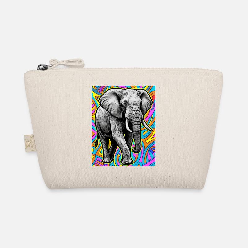 Elefant Bio-Täschchen