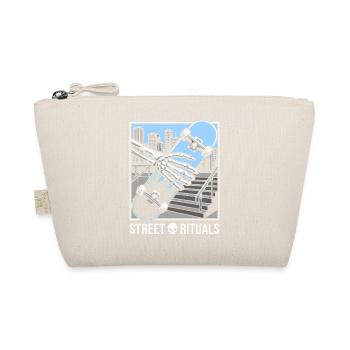 T-shirt, sweat à capuche, sac et casquette de Skater Street Rituals - Trousse biologique - nature - Devant