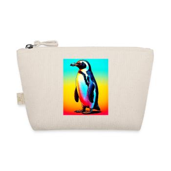 penguin - Organic Pouch - nature - Front