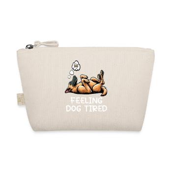 Fatigué par le chien Berger Belge Malinois - Trousse biologique - nature - Devant
