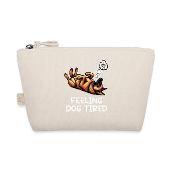 Fatigué par le chien Berger Belge Malinois - Trousse biologique - nature - Devant