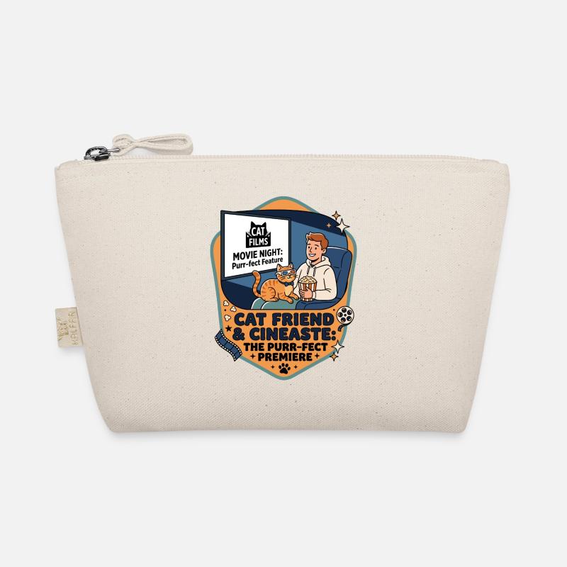 Amie chatte Cinéaste Humour Trousse biologique