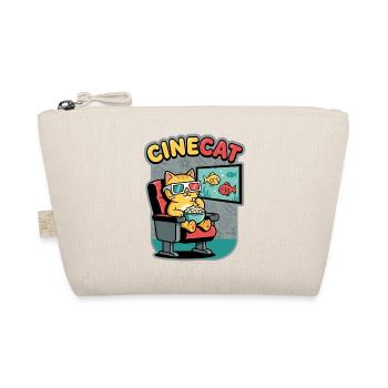 CineKat Cinema Cat Popcorn - Organic Pouch - nature - Front