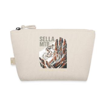 Sella MTB Towers Downhill Pura Adrenalina Art - Organic Pouch - nature - Front