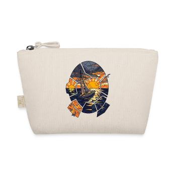Voilier au coucher du soleil - Trousse biologique - nature - Devant