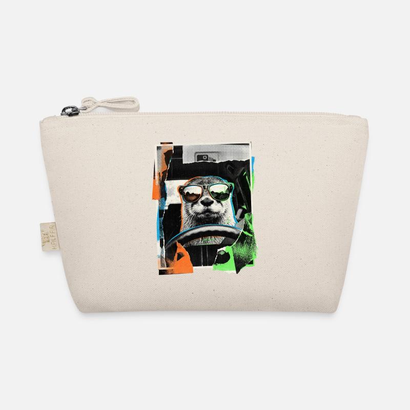 funny otter Organic Pouch