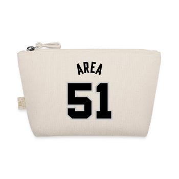 AREA 51 Black - Organic Pouch - nature - Front