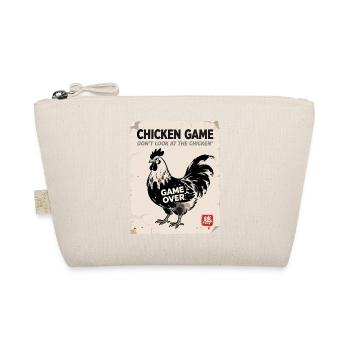 Chicken Game: Don't Look at the Chicken - Organic Pouch - nature - Front