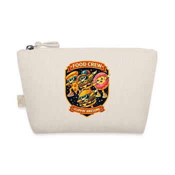 Badge de l’équipe de restauration rapide Flippin Awesome - Dabbing Dab - Trousse biologique - nature - Devant