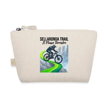 Sellaronda Neon Summit MTB Rider - Organic Pouch - nature - Front