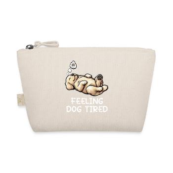 Golden Retriever Goldie Goldies fatigué - Trousse biologique - nature - Devant