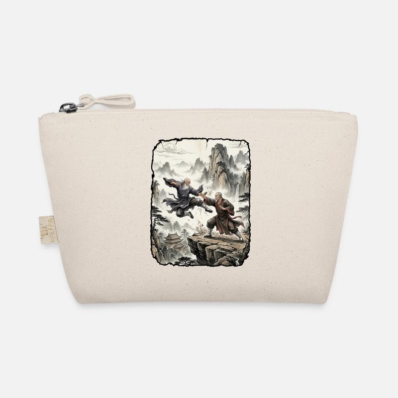 Kung Fu Kampfkunst Tradition Bio-Täschchen