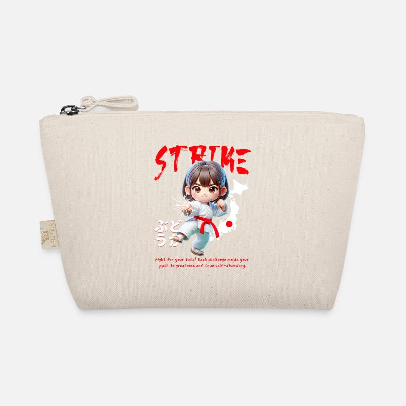 Frappe du Héros de Karaté Chibi Trousse biologique