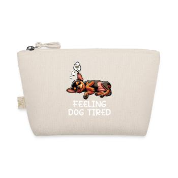 Se sentir fatigué par le chien Pinscher miniature Pinscher Minscher Minpin - Trousse biologique - nature - Devant