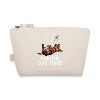 Se sentir fatigué par le chien Pinscher miniature Pinscher Minscher Minpin - Trousse biologique - nature - Devant