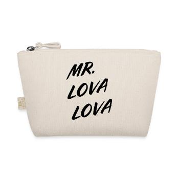 T-shirt Mr Lova Lova – Déclaration d’amour drôle - Trousse biologique - nature - Devant