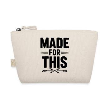 Faits pour ça - Trousse biologique - nature - Devant