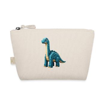 Pixel Brontosaurus - Trousse biologique - nature - Devant
