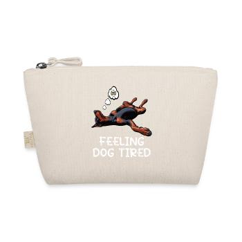 Se sentir fatigué par le chien Propriétaire de doberman - Trousse biologique - nature - Devant