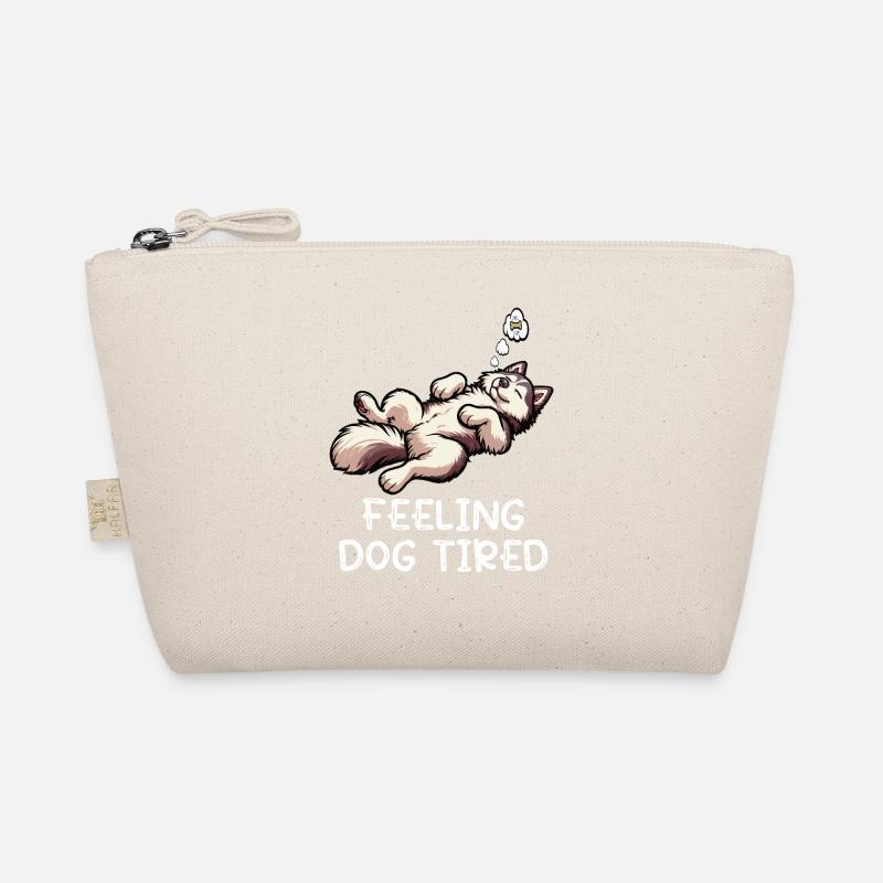 Feeling Dog Tired Husky Huskys Huskybesitzer  Bio-Täschchen