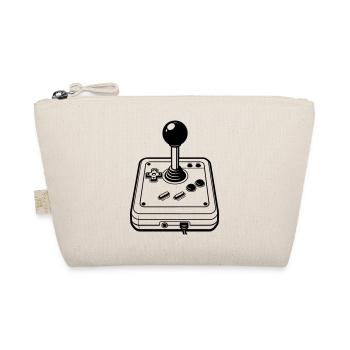 Retro joystick - Organic Pouch - nature - Front