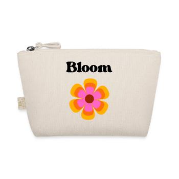 Cercle de fleurs rétro Rose Orange Bloom - Trousse biologique - nature - Devant