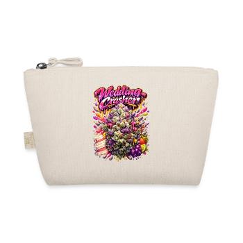 Hochzeitscrasher Graffiti-Kunstdruck - Bio-Täschchen - Natur - Vorne