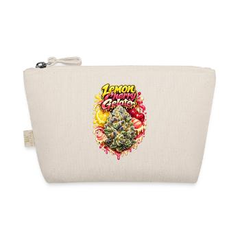 Lemon Cherry Gelato Graffiti Print - Trousse biologique - nature - Devant
