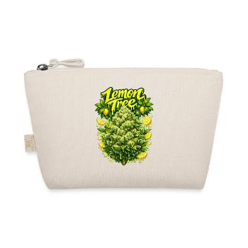 Zitronenbaum-Graffiti-Kunstdruck - Bio-Täschchen - Natur - Vorne