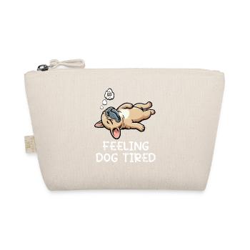 Bouledogue français Frenchie fatigué par le chien - Trousse biologique - nature - Devant
