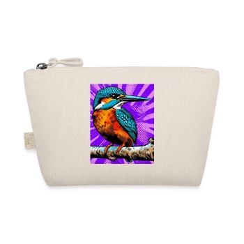 kingfisher - Organic Pouch - nature - Front