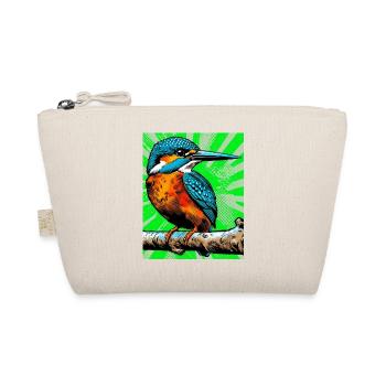 kingfisher - Organic Pouch - nature - Front