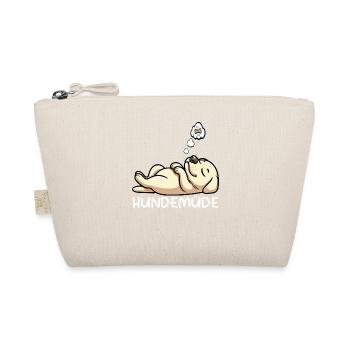 Hundemüde Labrador Labradorbesitzer Labradorhalter - Bio-Täschchen - Natur - Vorne