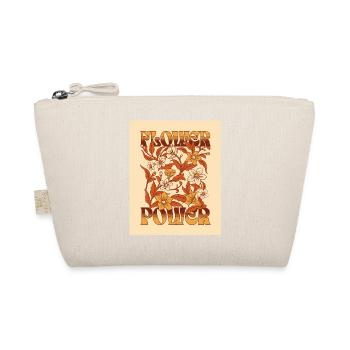 Flower Power - Organic Pouch - nature - Front