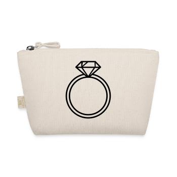 bague de mariage, - Trousse biologique - nature - Devant